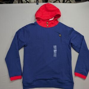 Crunchyroll Jujutsu Kaisen Itadori Yuji School Uniform Cosplay Costume Hoodie